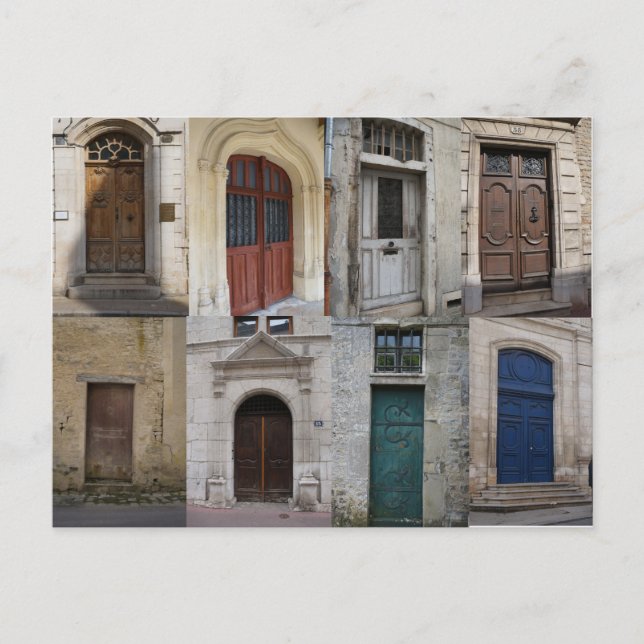 Neue Adresse Postkarte (Vorderseite)