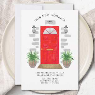 Neue Adresse Red Door Ankündigung