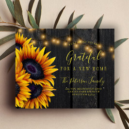 Neue Adresse rustikale Ankündigung