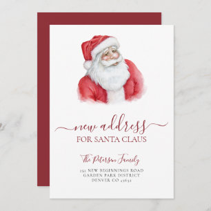 Neue Adresse Weihnachtsfeiertag verschoben Ankündigung