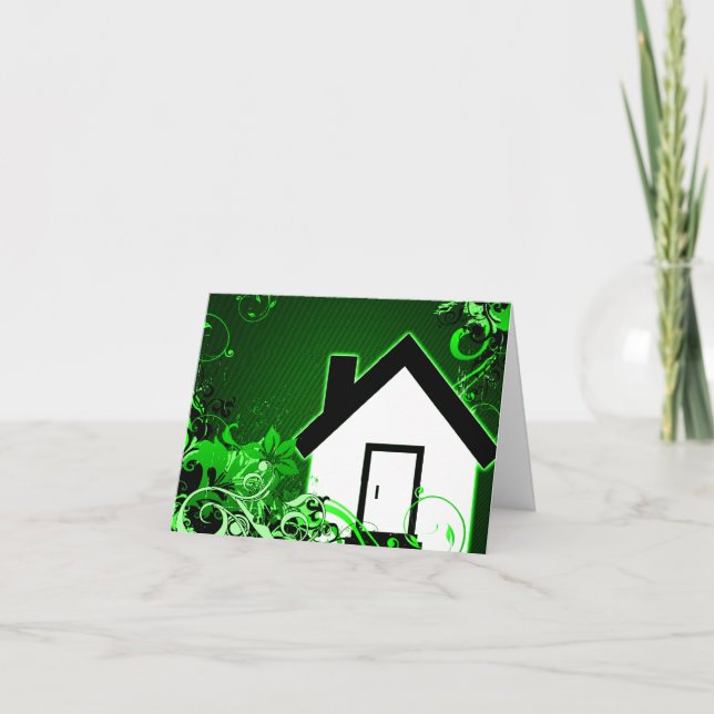 neue Adressenankündigung : Hi-Fi-Zuhause Ankündigung (Vorderseite)