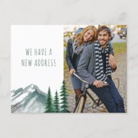 Neue Adressenwälder Pine-Foto bewegen