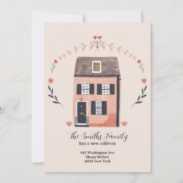 Neue Adresskarte Feiertagskarte