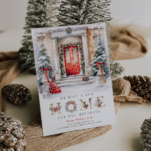 Neue Adresskarte Feiertagskarte