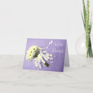 Neue Adresskarten Foto hinzufügen Ankündigung