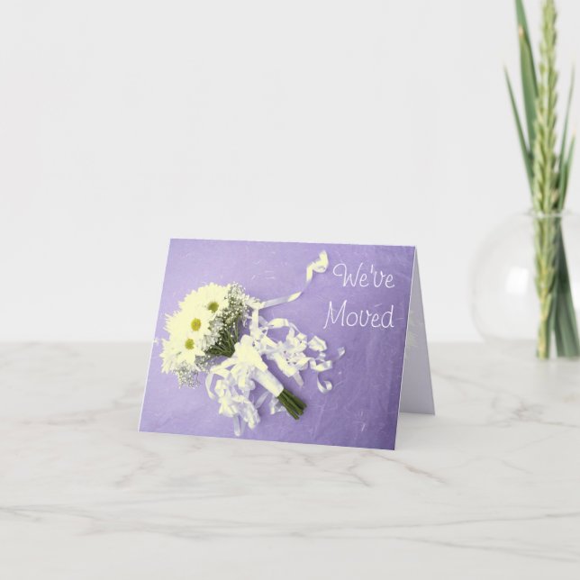 Neue Adresskarten Foto hinzufügen Ankündigung (Vorderseite)