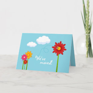 Neue Adressmeldungskarte Ankündigung