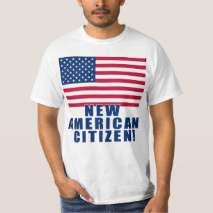 Neue amerikanische Bürger-Geschenke und T-Shirts