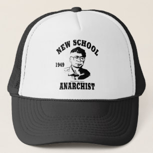 Neue Anarchisten -- Hans-Hermann Hoppe Truckerkappe