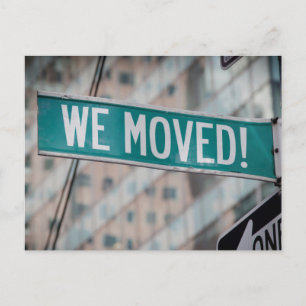 Neue Änderung der Postkarte