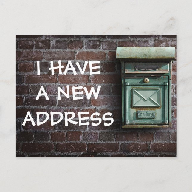 Neue Änderung der Postkarte (Vorderseite)