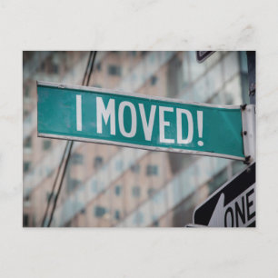 Neue Änderung der Postkarte