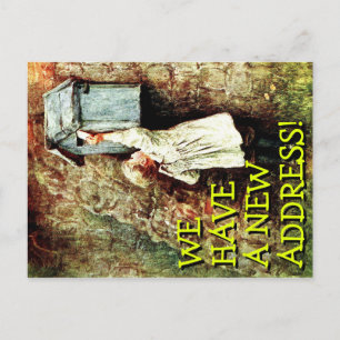 Neue Änderung der Postkarte