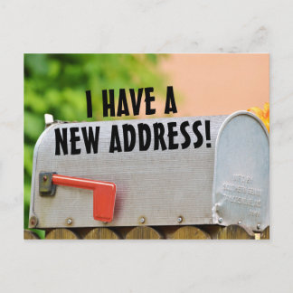 Neue Änderung der Postkarte