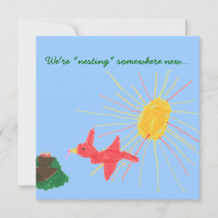 "Neue" Änderung-vonadresse Karte irgendwo nistend