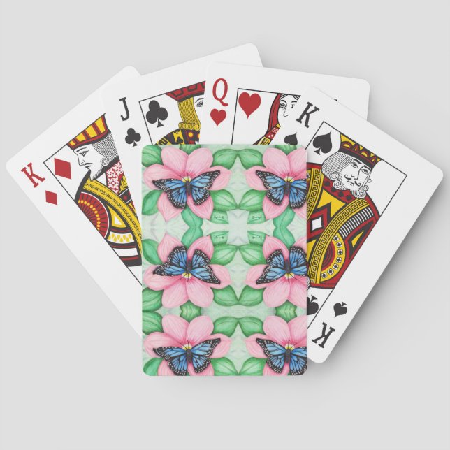 Neue Anfänge Karten spielen Spielkarten (Rückseite)