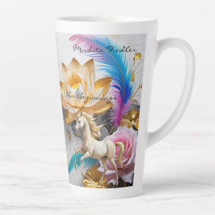 Neue Anfänge -Latte Tasse