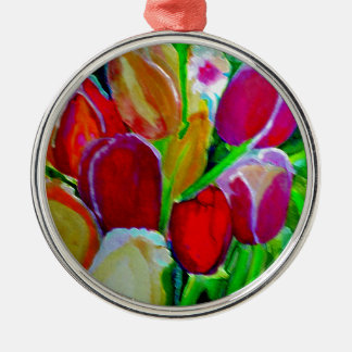 Neue Anfänge Ornament Aus Metall