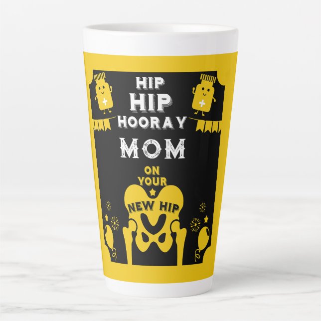 Neue Angesagte Ersatzlösung wird gut Milchtasse (Vorderseite)