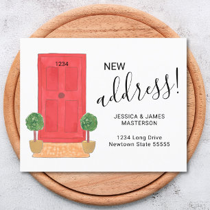 Neue Ankündigung zum Umziehen der Adresse durch di