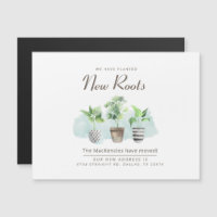 Neue Ankündigung zur Änderung der Adresse