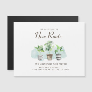 Neue Ankündigung zur Änderung der Adresse