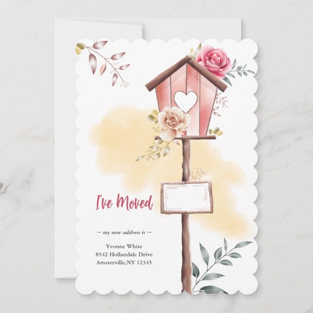 Neue Ankündigung zur Liebe von Zuhause (Vorderseite)