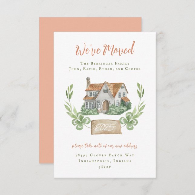 Neue Ankündigungen zum Zuhause-Verschieben (Vorne/Hinten)