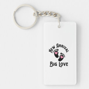 Neue Ankunft, große Liebe.w Schlüsselanhänger