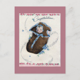 Neue Ankunft Vintage Postkarte