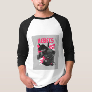 Neue Ankunft von Munaza Design Neueste Designs Ger T-Shirt