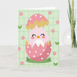 Neue Ankunftskarte für kleine Vögel Karte