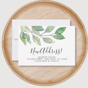 Neue Announcement-Karte zum Verschieben von Adress