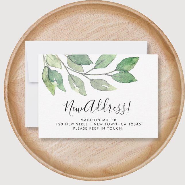 Neue Announcement-Karte zum Verschieben von Adress (Von Creator hochgeladen)