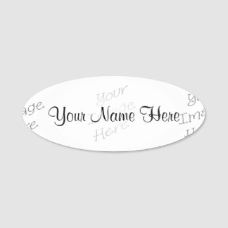 Neue anpassbare Elemente Namensschild