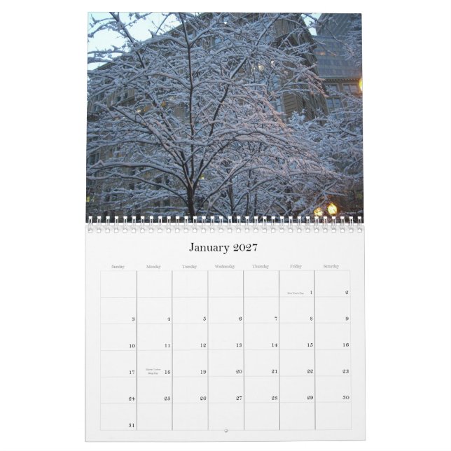 Neue Ansichten 2009, ein Kalender von Ruth (Jan 2027)