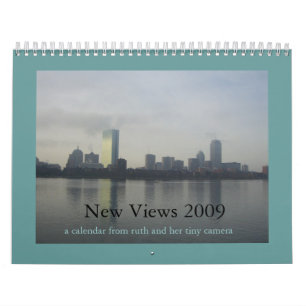 Neue Ansichten 2009, ein Kalender von Ruth