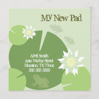 Neue Anzeige für die Pad-Bewegung Ankündigung