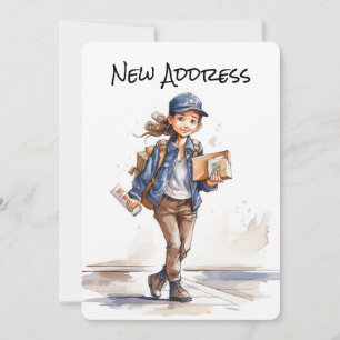 Neue Anzeigenkarten für die Adressenverschiebung