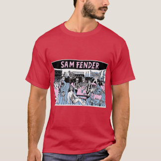 Neue App von Sam Fender Lowlights Print Limited Ed T-Shirt