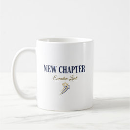 Neue Ära auf Executive-Ebene Kaffeetasse