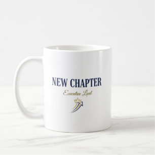 Neue Ära auf Executive-Ebene Kaffeetasse