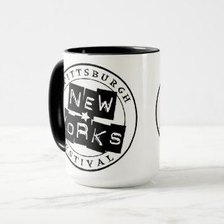 Neue Arbeits-Festival-Kaffee-Tasse Pittsburghs Tasse