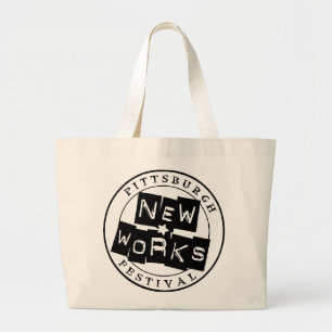 Neue Arbeits-Taschen-Tasche Pittsburghs Jumbo Stoffbeutel