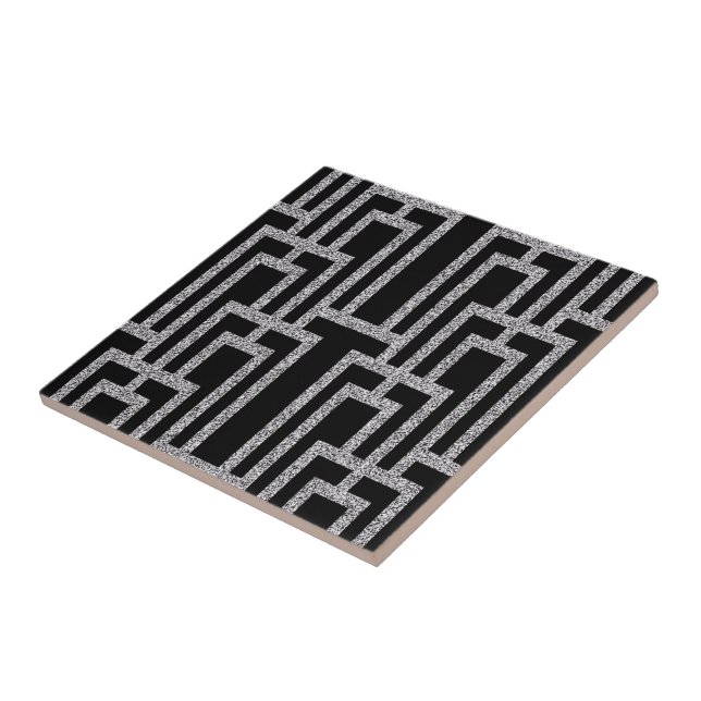 Neue Art-Déco-Keramik Fliese (Seite)