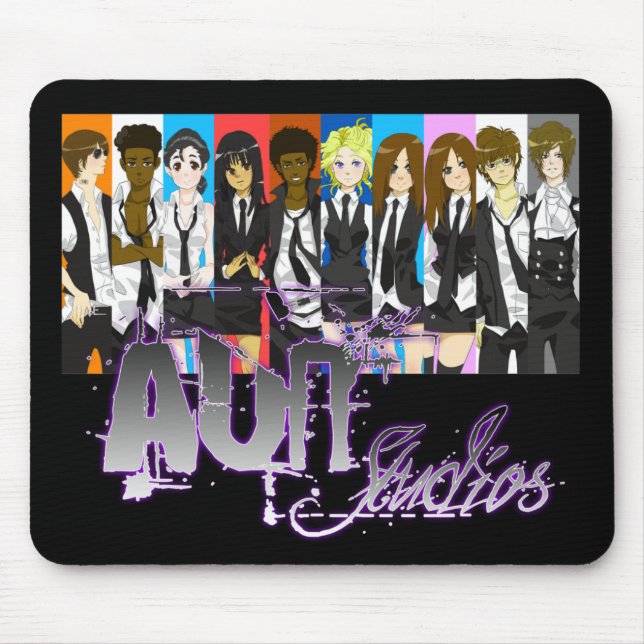 Neue AuN Studios Mousepad! Mousepad (Vorne)