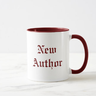 Neue Autorn-Tasse Tasse