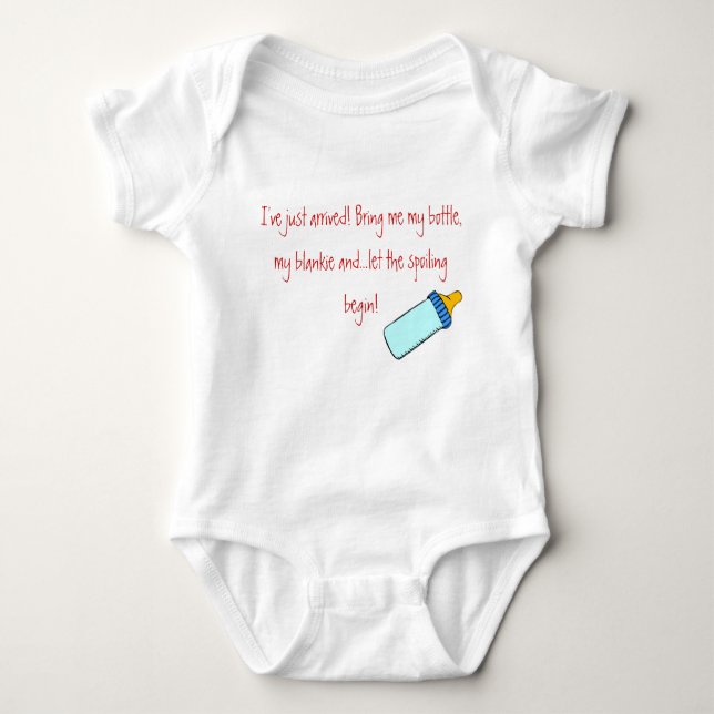 Neue Baby-Bodysuit Baby Strampler (Vorderseite)