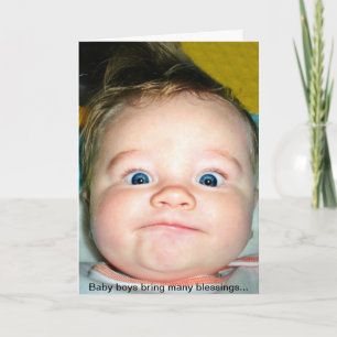 Neue Baby Boy Card Karte