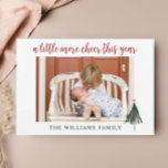 Neue Baby Family Foto Weihnachtskarte Dankeskarte<br><div class="desc">Mit dieser eleganten Weihnachtskarte kündigen Sie die Ankunft der neuesten Familienjubiläum an. Passen Sie den Text an und fügen Sie 4 Fotos hinzu,  um einen wirklich persönlichen Urlaub Gruß zu schaffen. Besuchen Sie meine Weihnachts-Kartensammlung um sich alle Möglichkeiten der FamilienWeihnachtskarte anzusehen.</div>